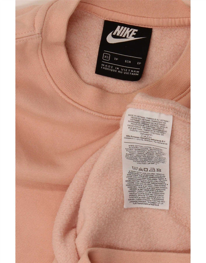 Męska bluza dresowa Nike XS, różowa, bawełniana