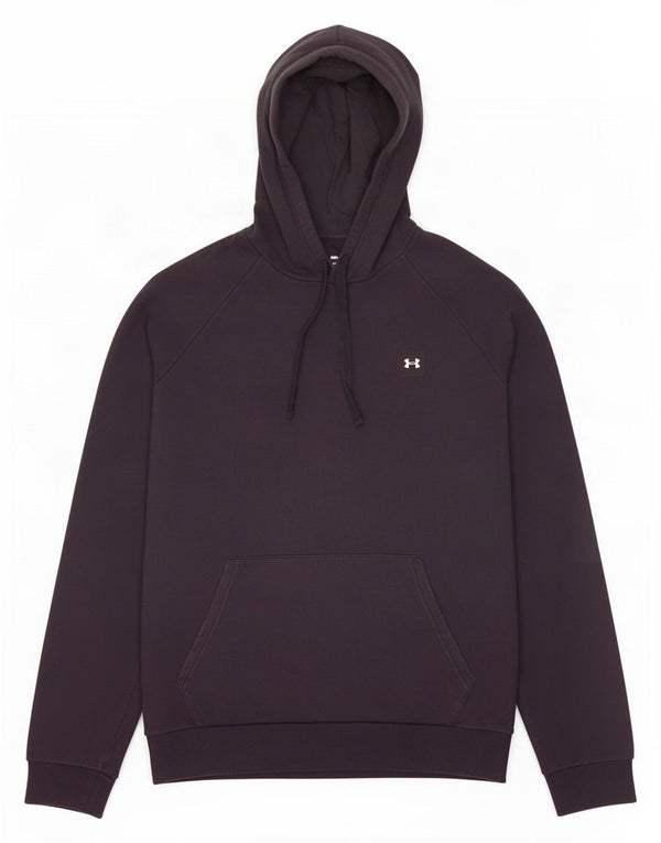 Męski sweter z kapturem Under Armour 2XL, czarny, bawełniany