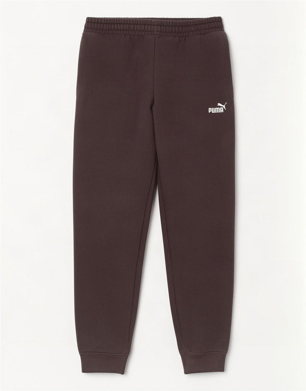 Damskie spodnie dresowe Puma Joggers UK 16, duże, czarne, bawełniane