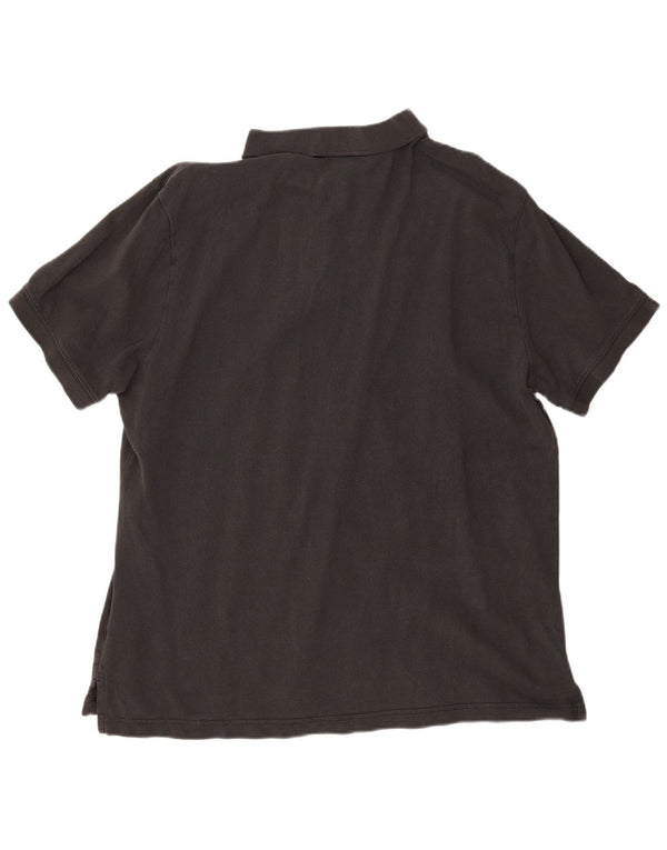 Męska koszulka polo Nike XL, czarna, bawełniana