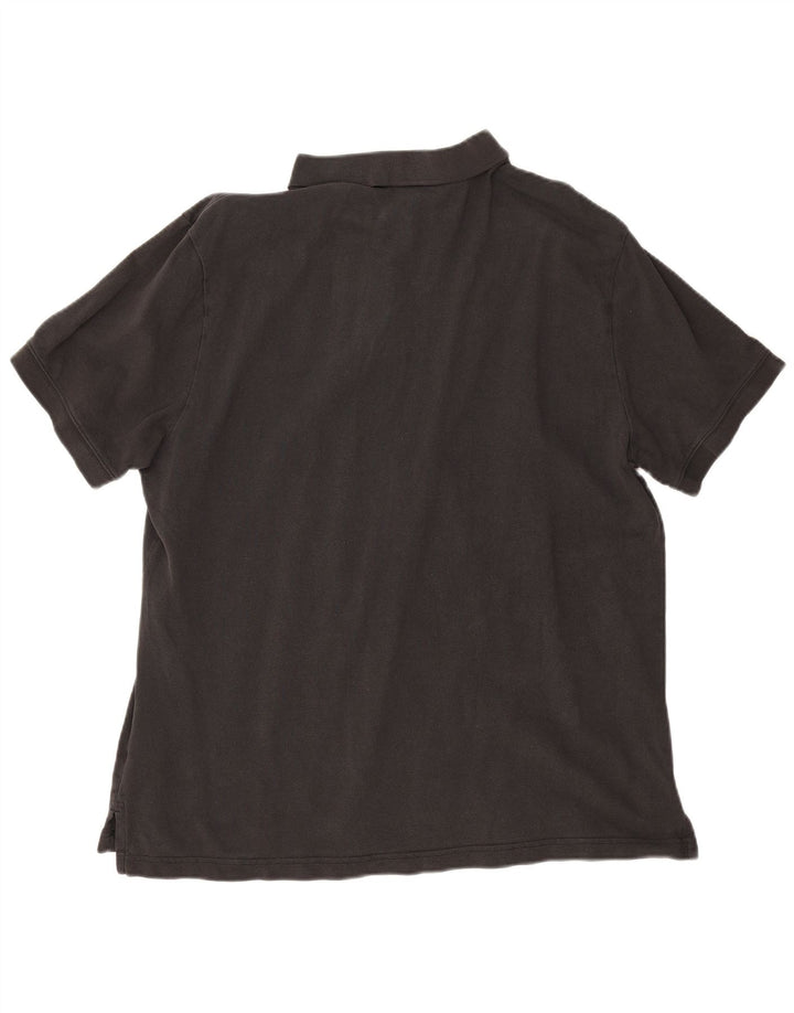 Męska koszulka polo Nike XL, czarna, bawełniana