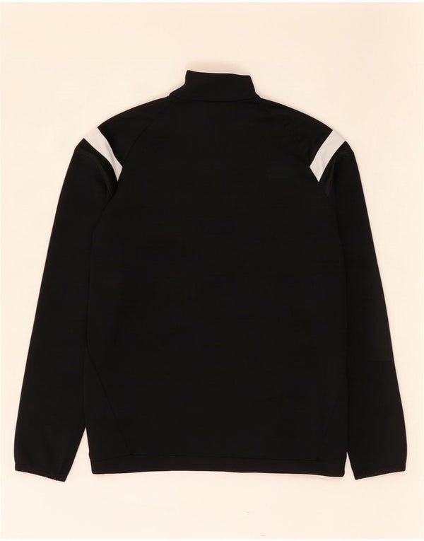 Bluza chłopięca Adidas Climacool 11-12 lat, duża, czarna, z blokami kolorów