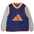 Adidas Męska bluza dresowa Top Jacket UK 40/42 Średni granatowy kolor blokowy