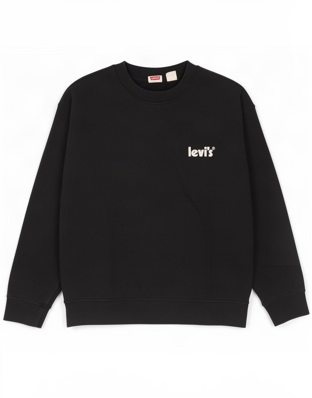 Męski sweter Levi's, duży, czarny, bawełniany