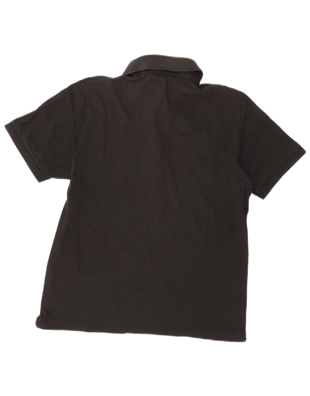 SERGIO TACCHINI Mens Polo Shirt Medium Black