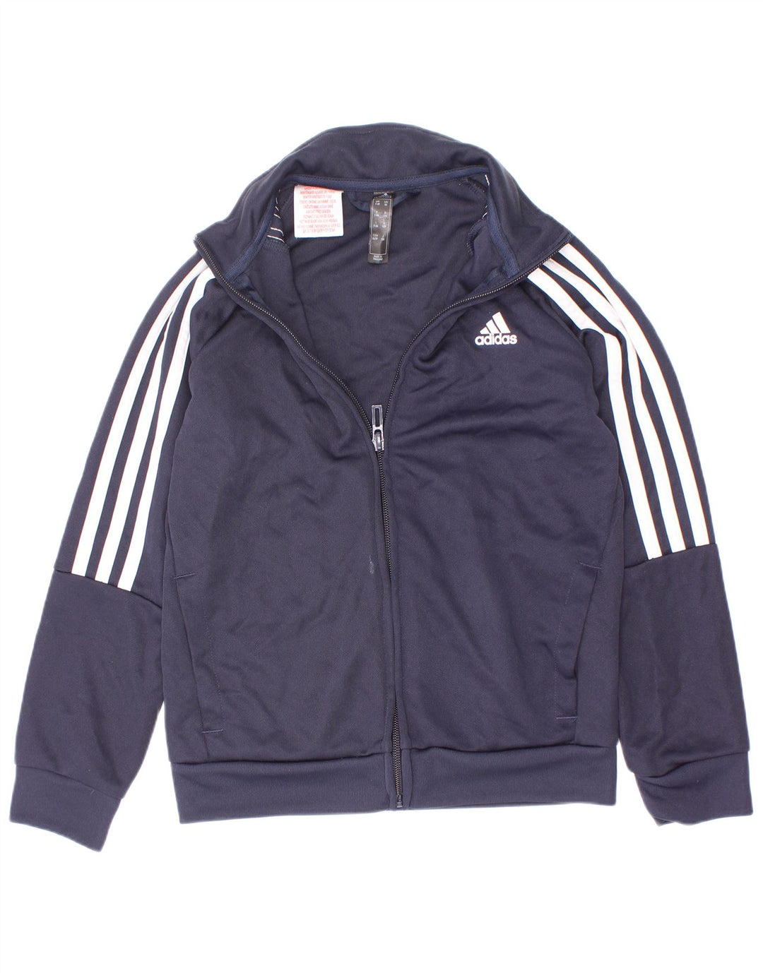 Adidas Chłopięca Kurtka Dresowa Aeroready Top 7-8 Lat Granatowa Poliester