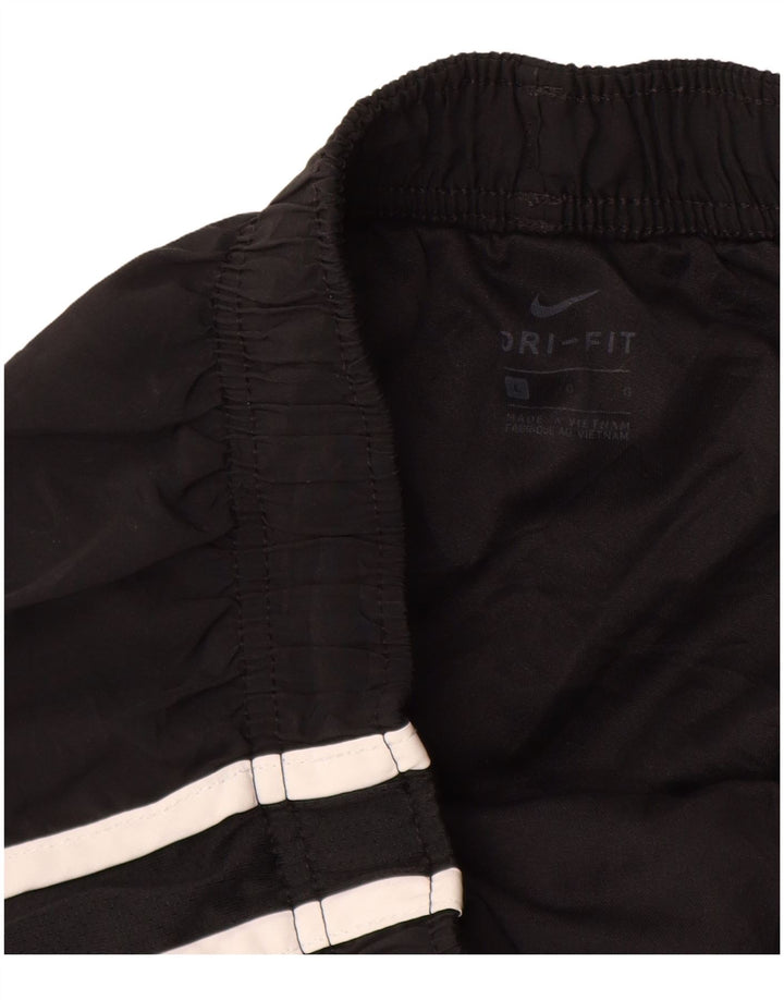 Damskie spodenki sportowe Nike Dri Fit UK 16, duże, czarne, poliestrowe