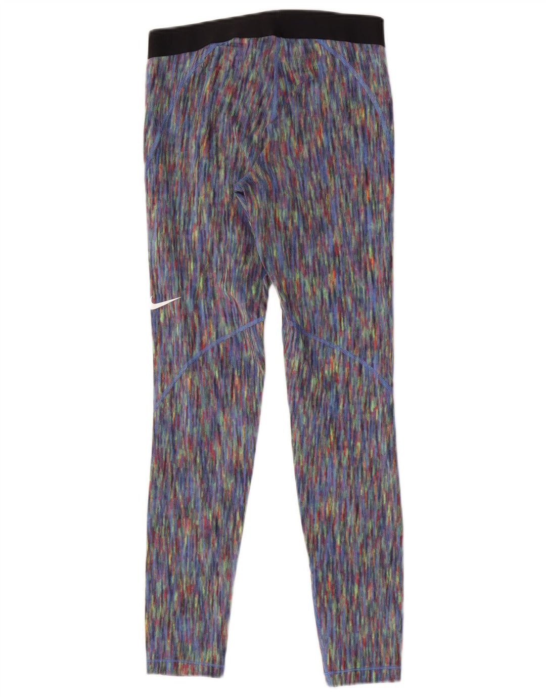 Legginsy damskie Nike UK 12, średni, wielokolorowy poliester