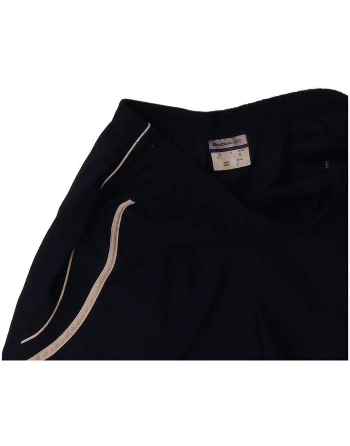 Damskie spodenki sportowe REEBOK UK 12 Średni granatowy poliester