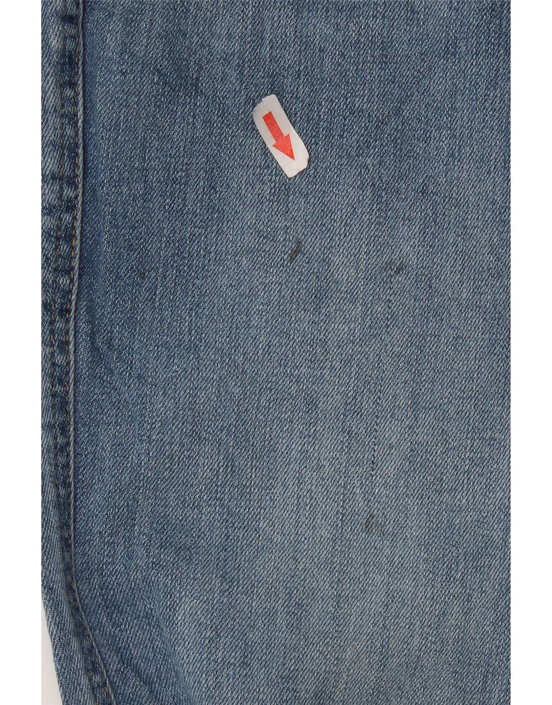 Damskie proste dżinsy Carhartt US 8 Medium W30 L31 Niebieskie bawełniane