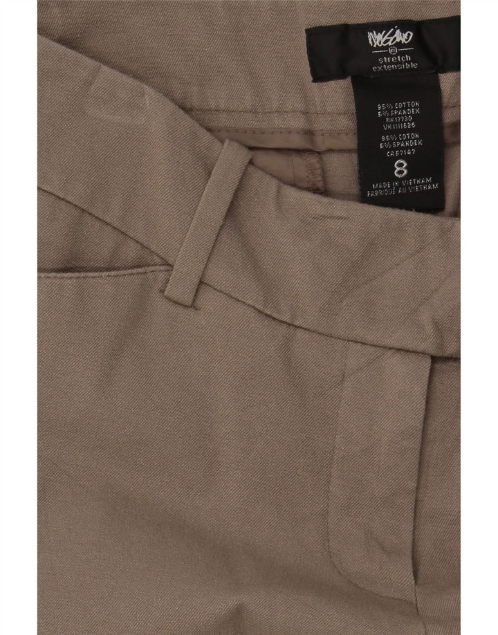 MOSSIMO Womens Stretch Slim Casual Trousers US 8 Medium W30 L26  Grey Vintage Mossimo and Second-Hand Mossimo from Messina Hembry 