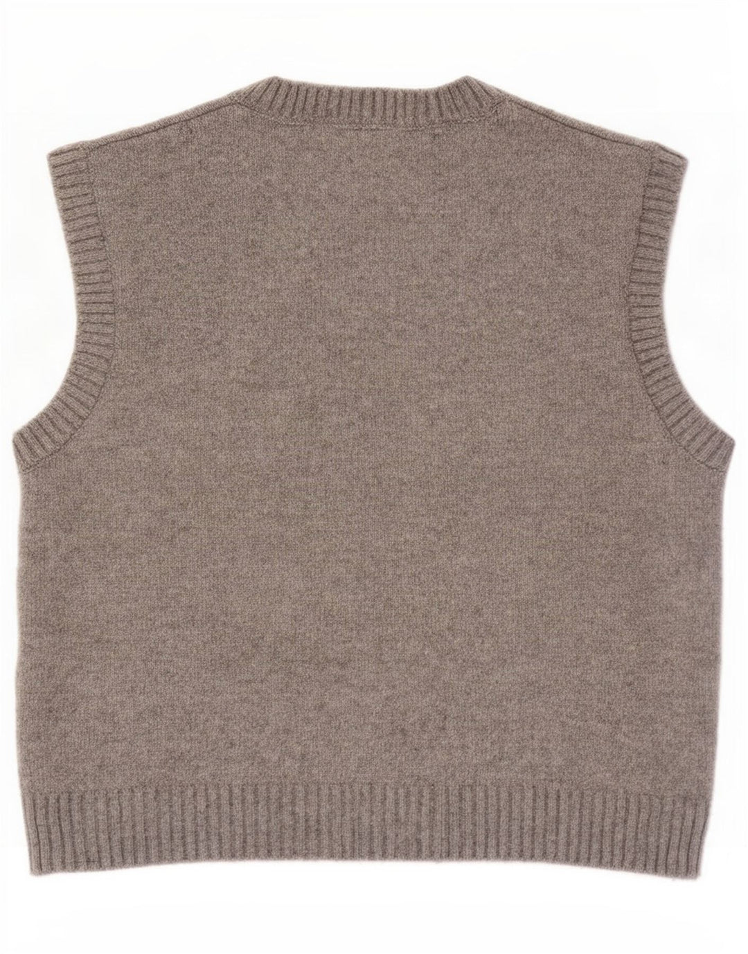 Damski podkoszulek Zara Crop Vest UK 14, średni szary poliester
