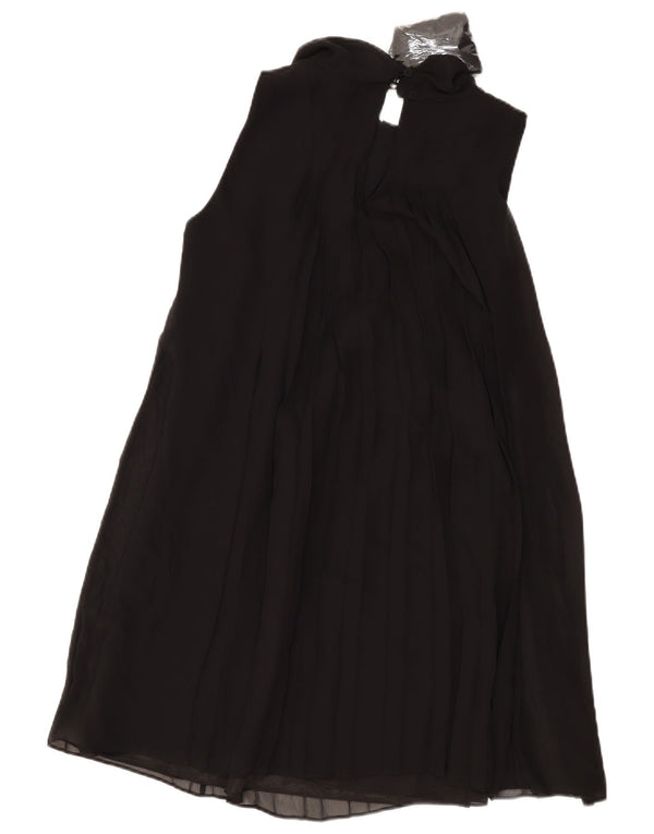 Damska sukienka o linii A bez rękawów Coast UK 12, średni czarny poliester