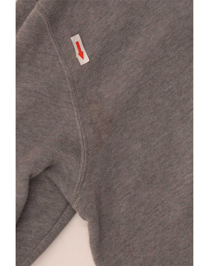 Męski sweter z kapturem Vans Graphic, średnioszary