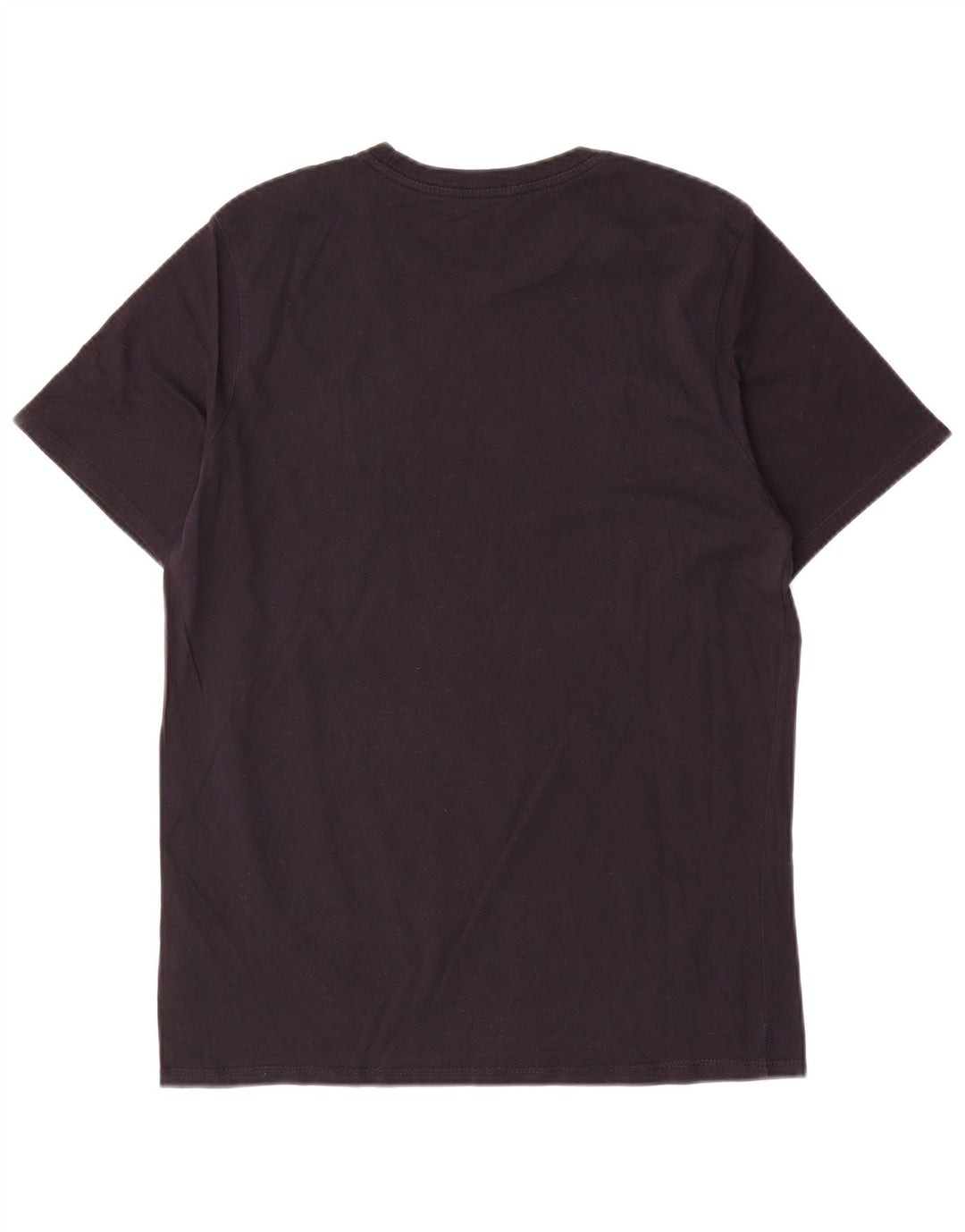Męski T-shirt Nike o sportowym kroju z grafiką, średni czarny, bawełniany