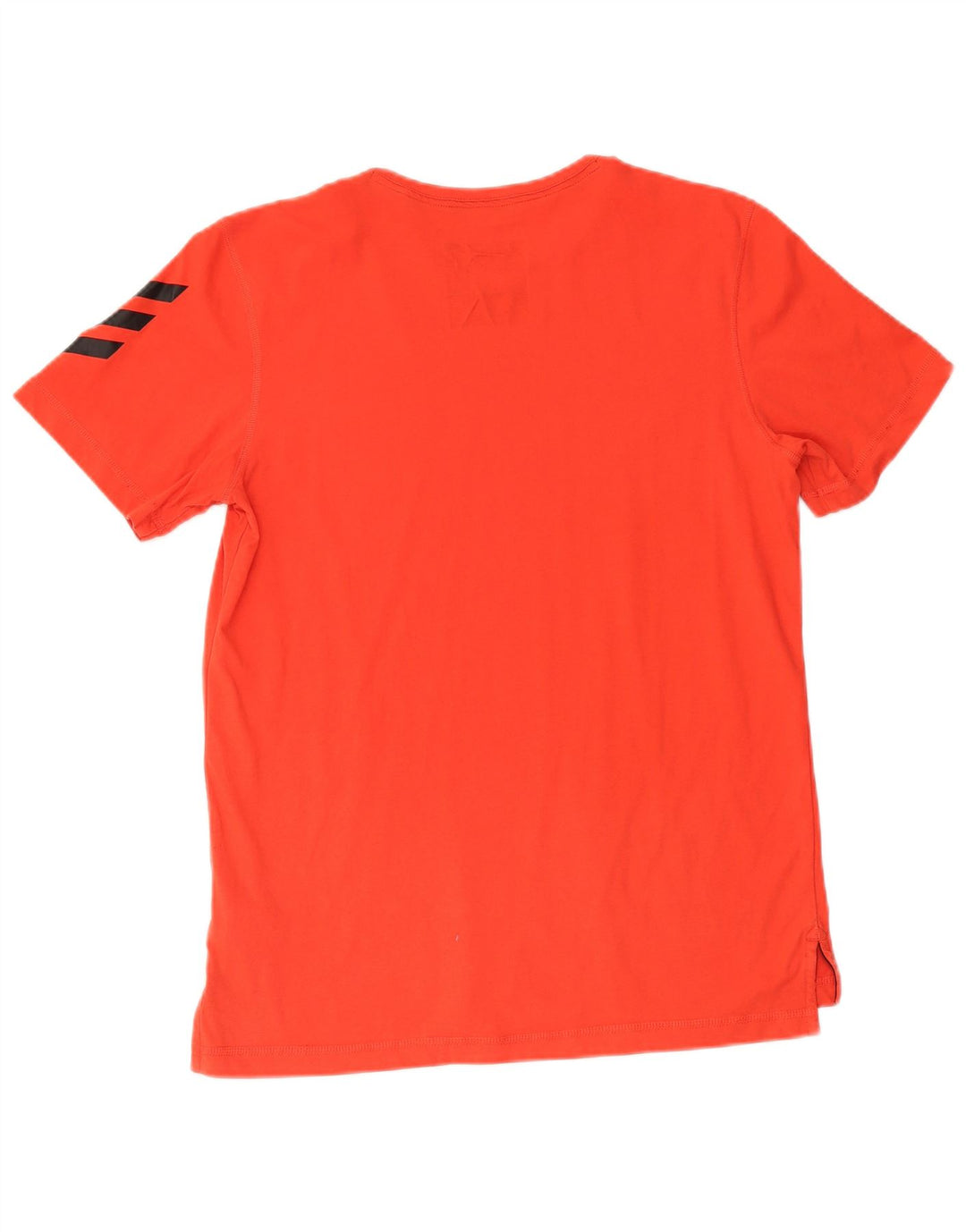 VINTAGE Mens Graphic T-Shirt Top Medium Red Cotton