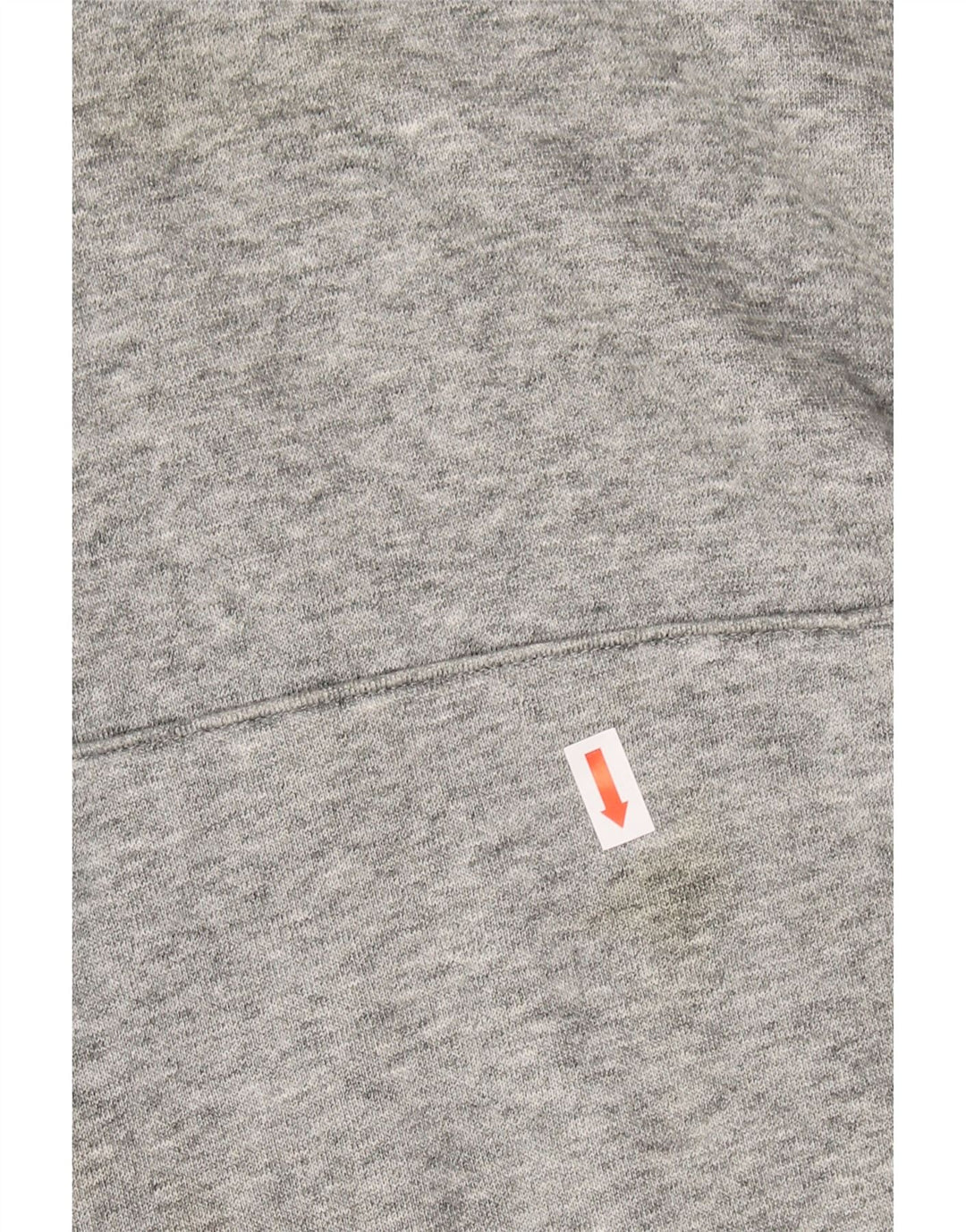 PUMA Mens Graphic Hoodie Jumper Large Grey Cotton Vintage Puma and Second-Hand Puma from Messina Hembry 
