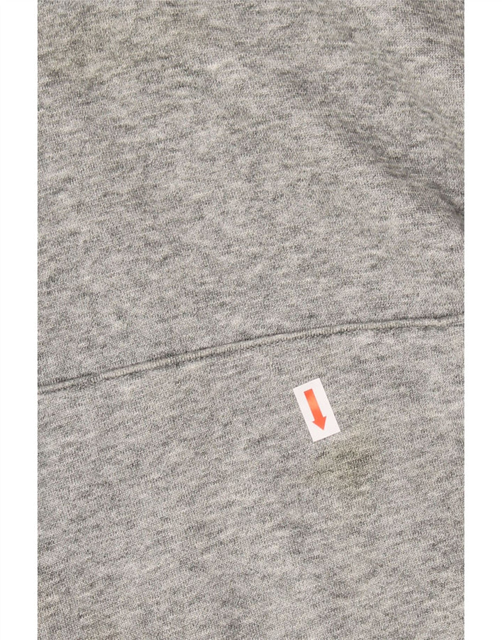 PUMA Mens Graphic Hoodie Jumper Large Grey Cotton Vintage Puma and Second-Hand Puma from Messina Hembry 