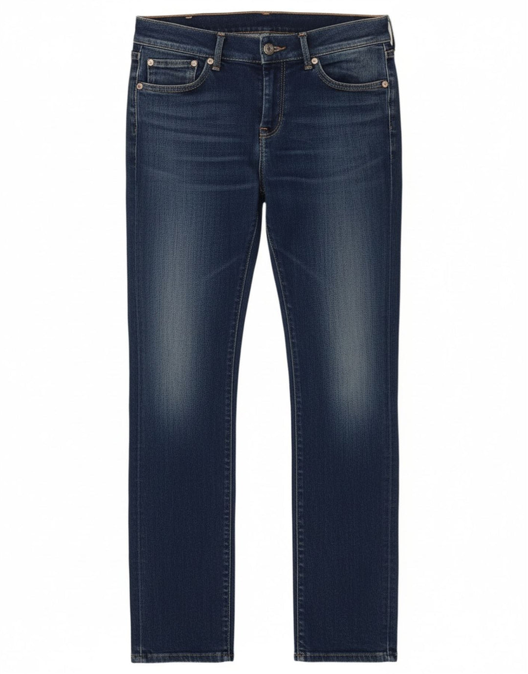 PEPE Jeans Damskie obcisłe dżinsy W31 L30 Niebieskie bawełniane