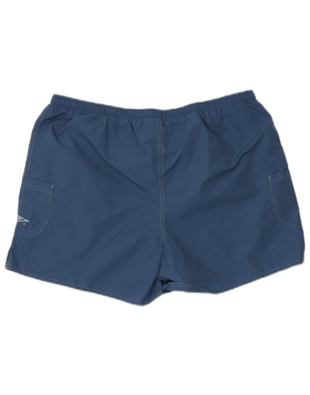 Męskie spodenki sportowe Umbro, duże, niebieskie, nylonowe