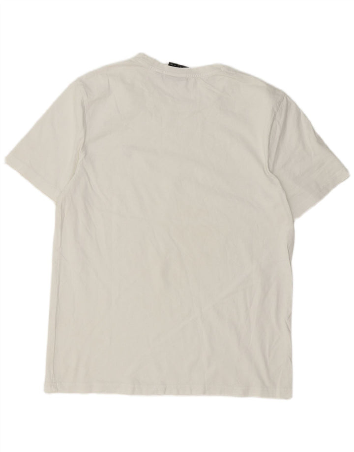 Męski T-shirt Lyle & Scott, duży, biały