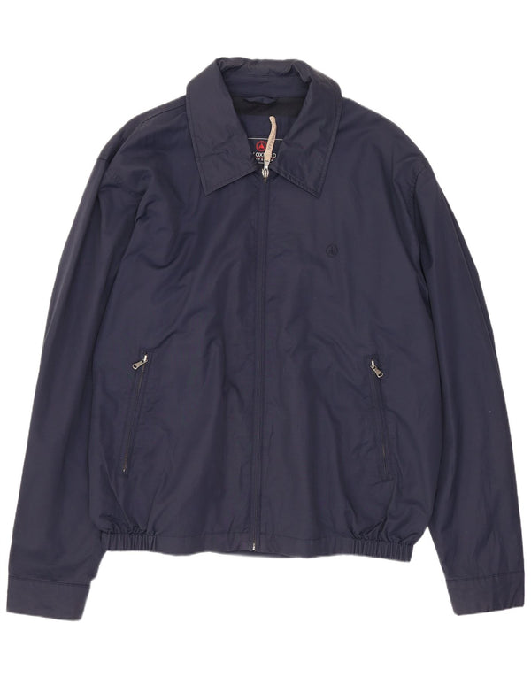 Męska kurtka bomberka Ivy Oxford IT 52 XL, granatowa, bawełniana