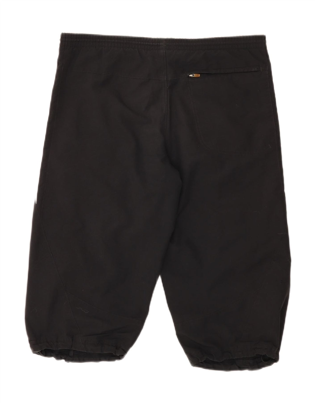 Damskie spodenki sportowe Adidas UK 14, duże, czarne