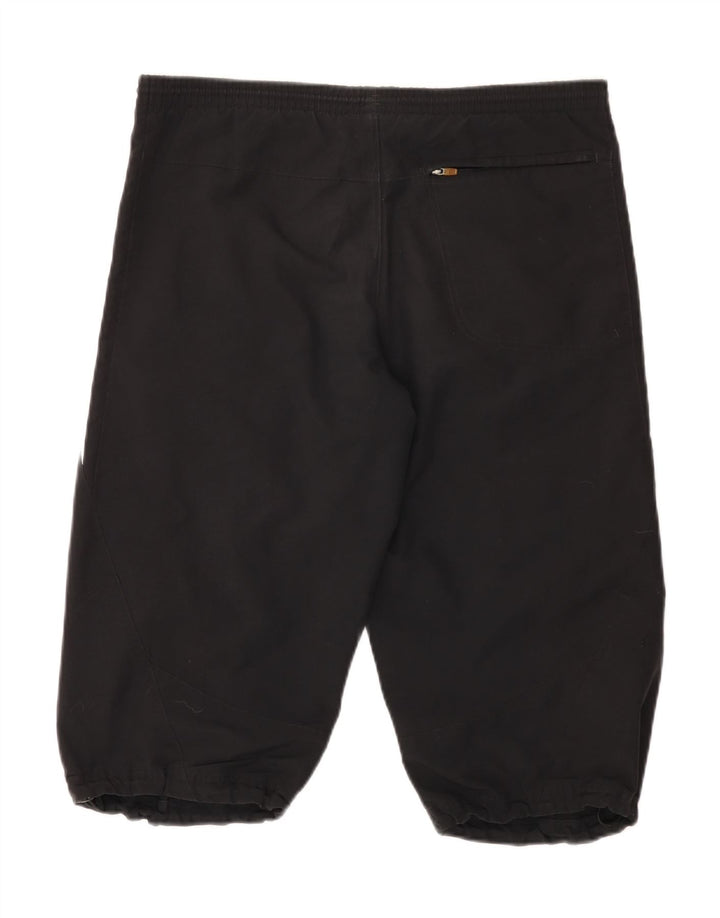 Damskie spodenki sportowe Adidas UK 14, duże, czarne