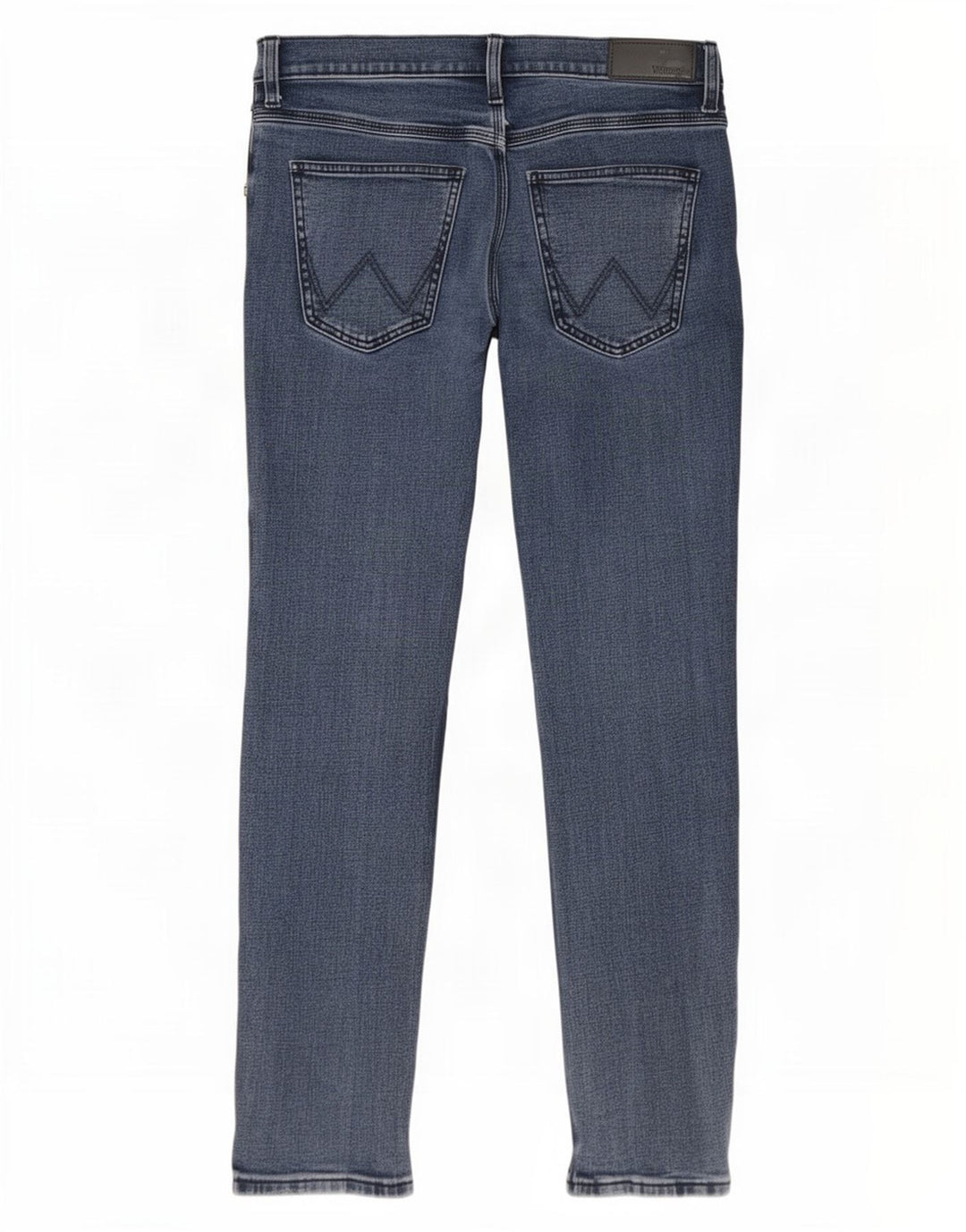 Męskie jeansy Wrangler Regular Slim W32 L32 Niebieskie bawełniane