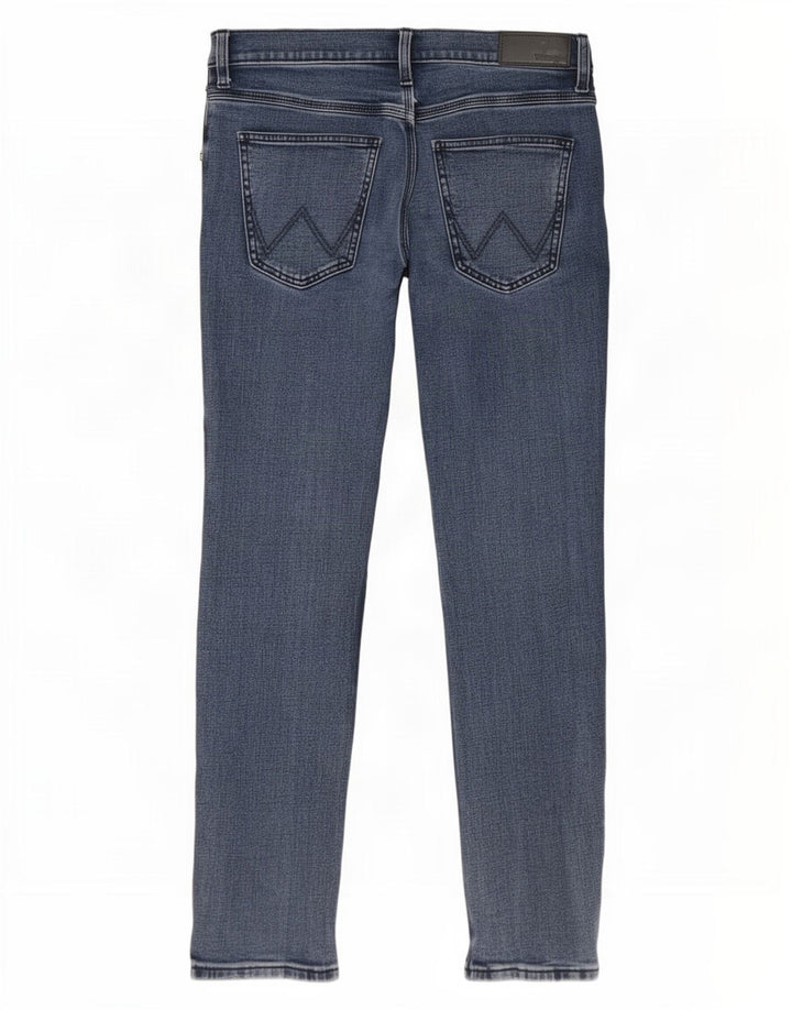 Męskie jeansy Wrangler Regular Slim W32 L32 Niebieskie bawełniane