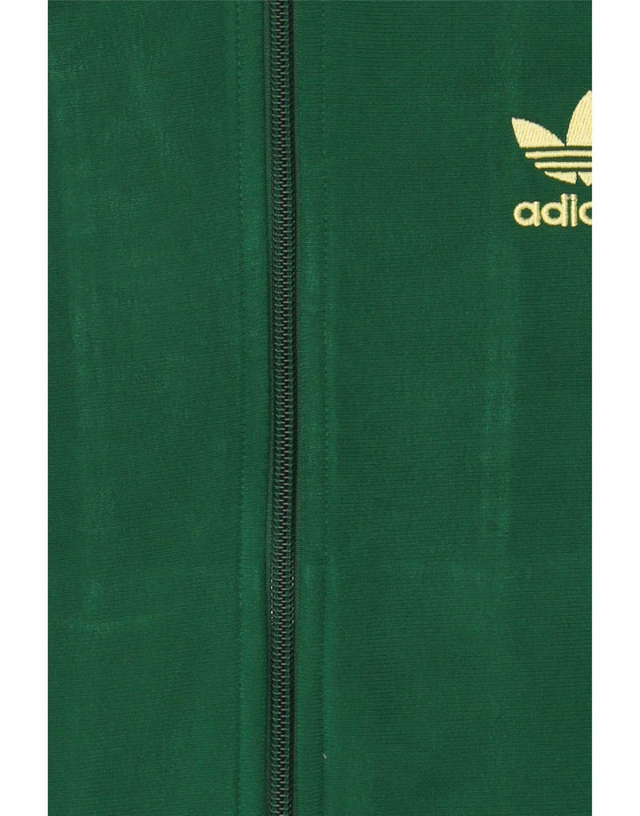 Adidas Męska bluza dresowa XS Zielony poliester