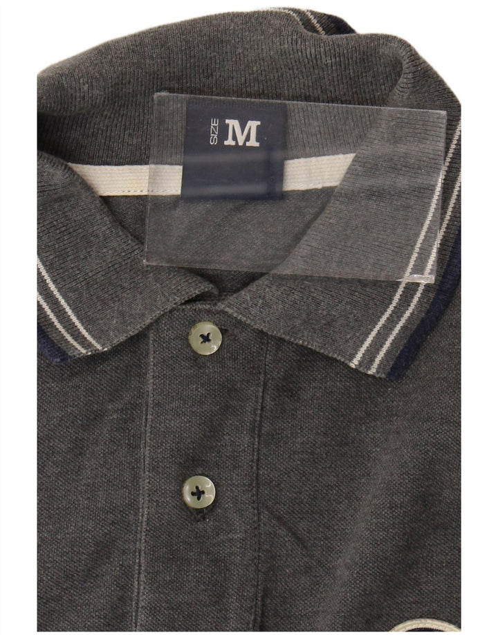 Męska koszulka polo North Sails, średnioszara, bawełniana