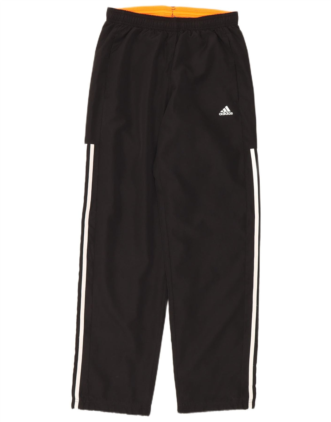 Męskie spodnie dresowe Adidas Climalite, małe, czarne, poliestrowe