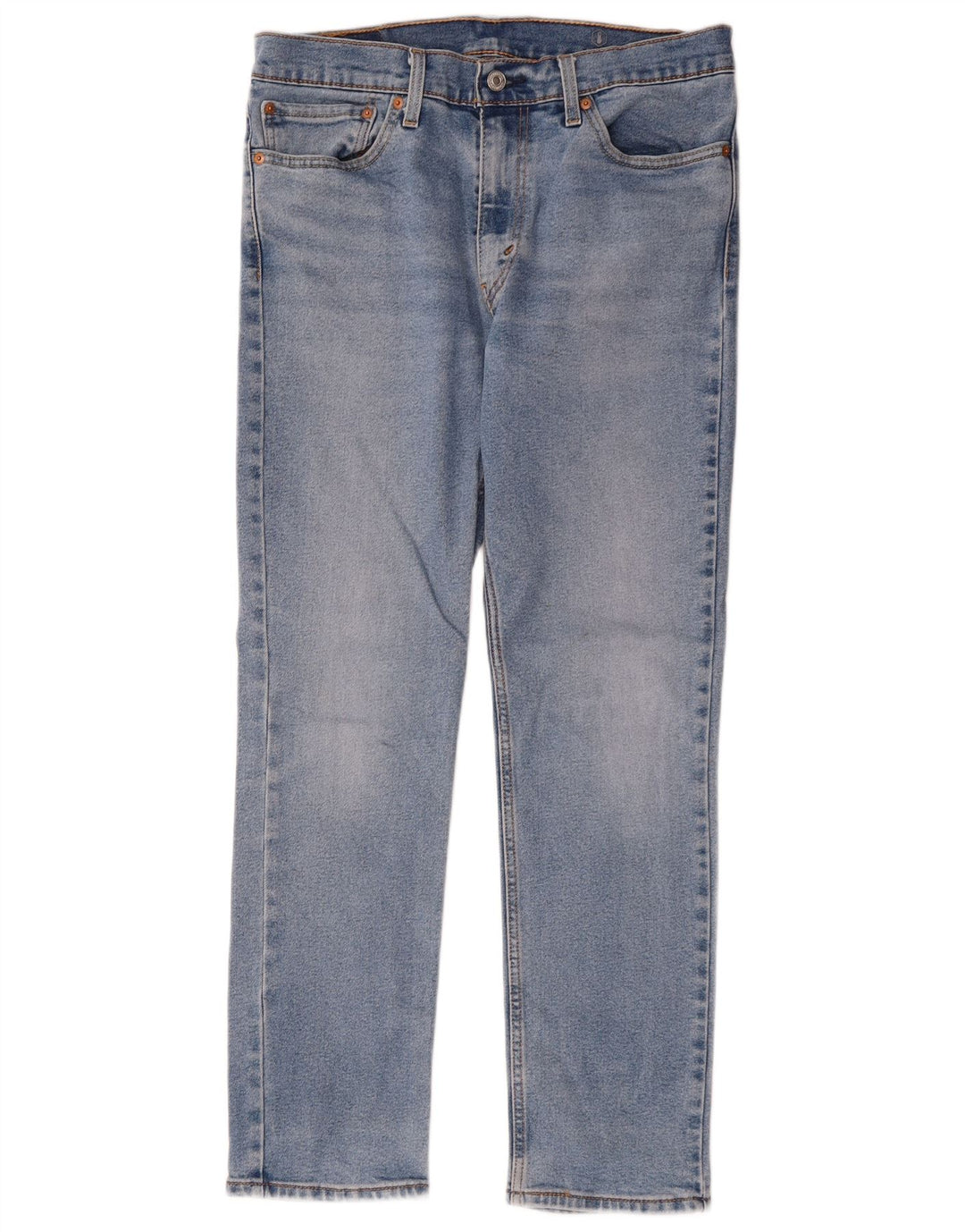 Męskie jeansy Levi's 511 Slim W32 L30 Niebieska bawełna