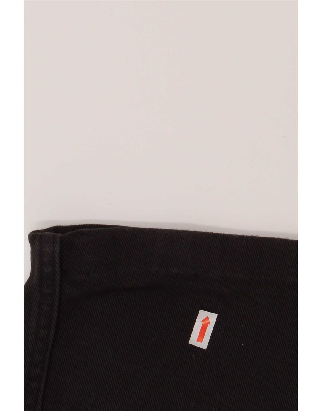 Męskie dżinsy Levi's 514 Straight W36 L26 Czarna bawełna