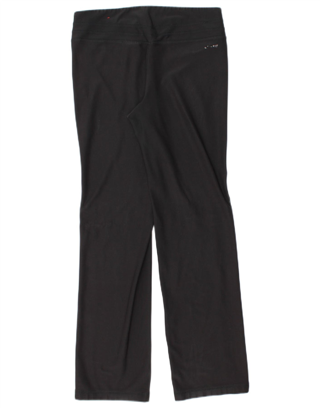 Damskie spodnie dresowe Nike Dri Fit UK 10, małe, czarne, poliestrowe