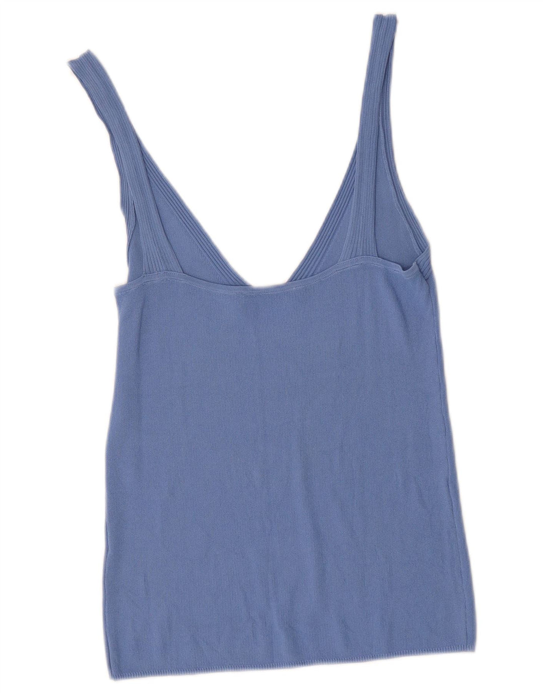 Damski top na ramiączkach Zara UK 12, średni niebieski