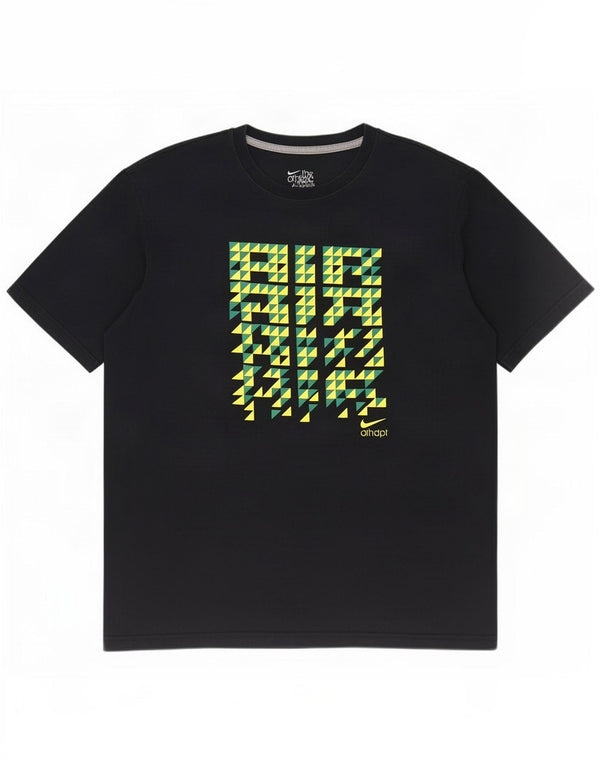 Męski T-shirt Nike Standard Fit Graphic Top UK 46/48 XL Czarny