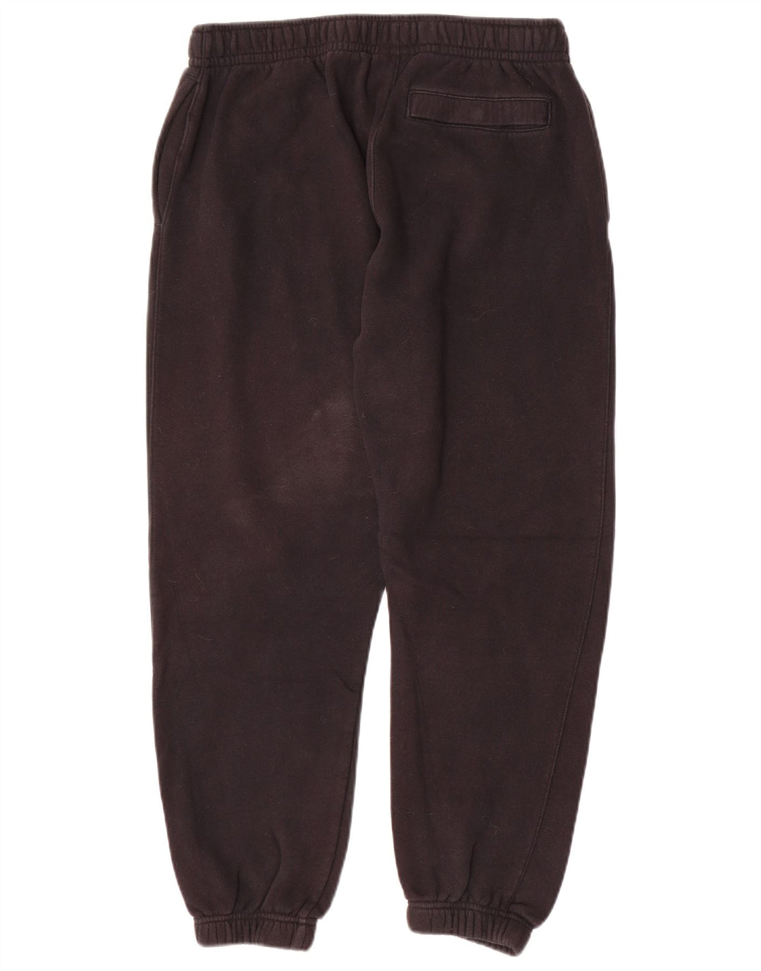 Męskie spodnie dresowe Nike, duże, czarne, bawełniane