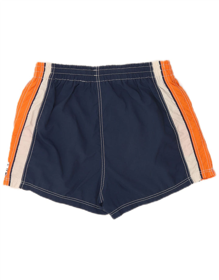 COLMAR Mens Swimming Shorts IT 48 Medium  Navy Blue Colourblock