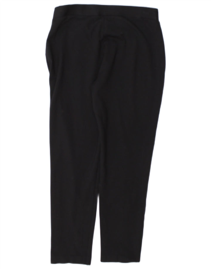 Legginsy damskie Marks & Spencer UK 14, duże, czarne, wiskozowe