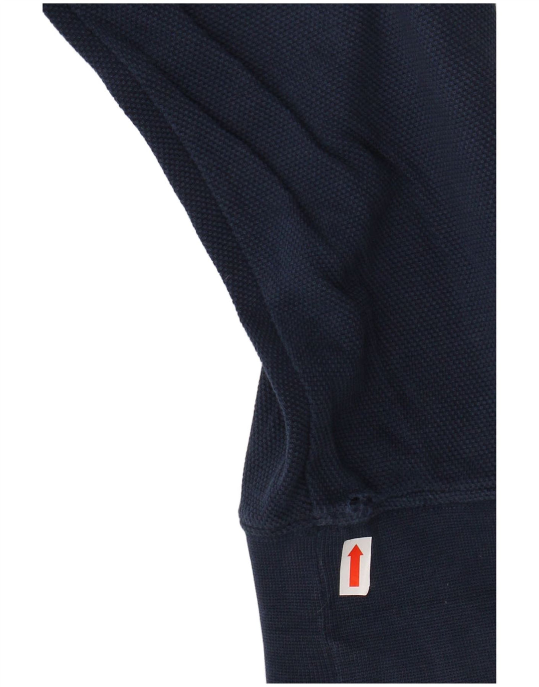 TOMMY HILFIGER Męski sweter w stylu vintage, duży, granatowy, bawełniany