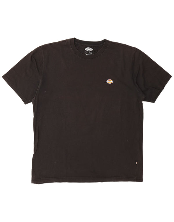 T-shirt męski Dickies XL, czarny, bawełniany