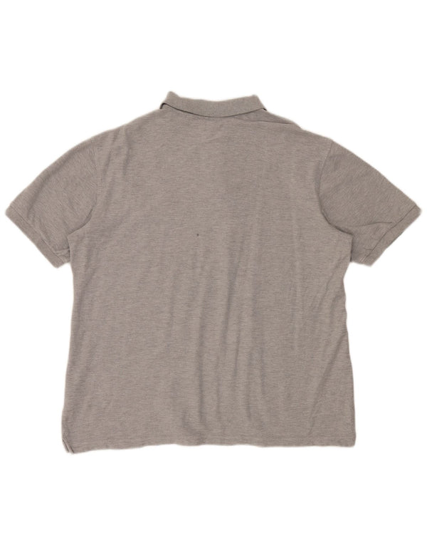 Męska koszulka polo FILA IT 54 XL, szara bawełna