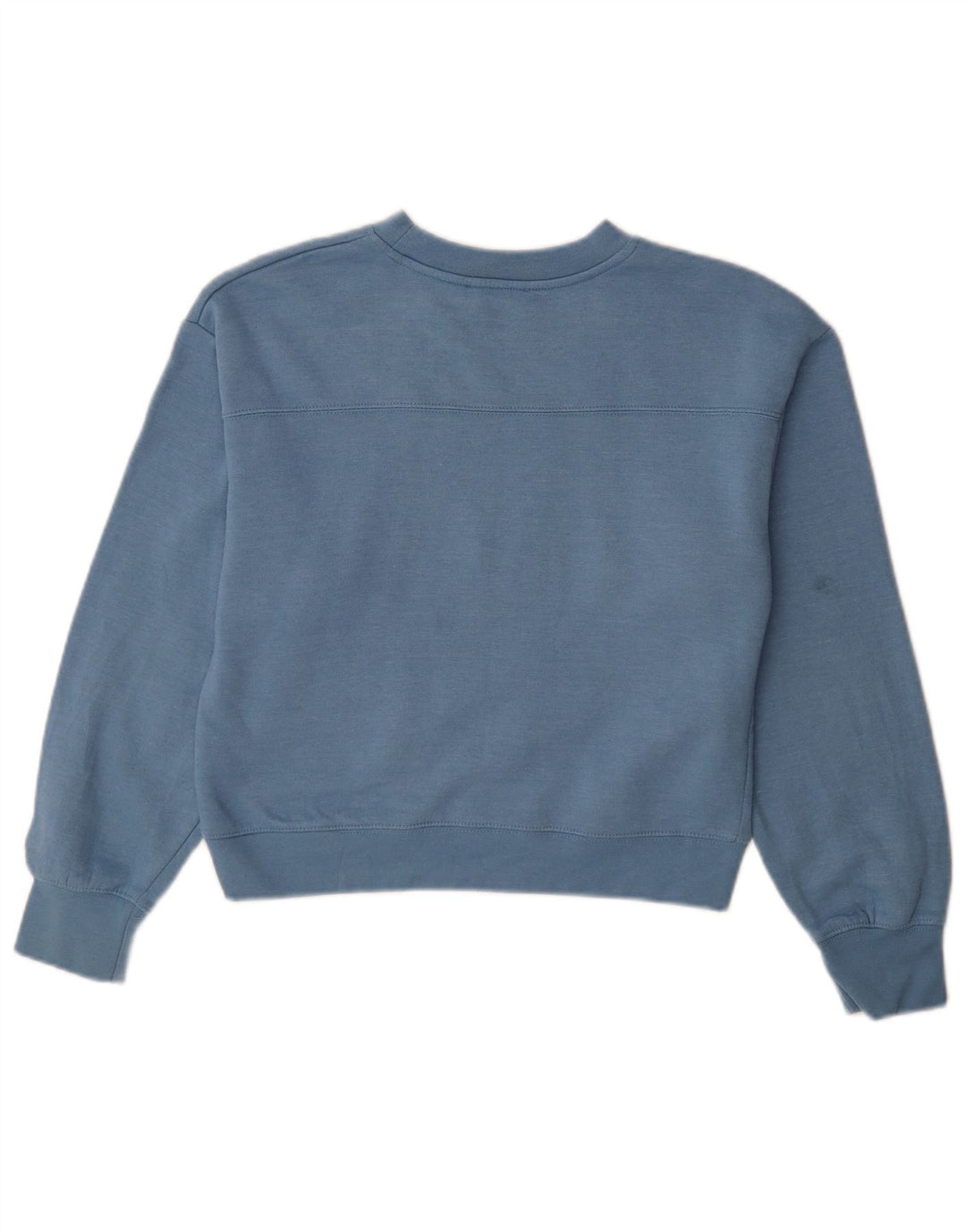 Damska bluza Zara Crop Sweter UK 10 Small Blue Polyester