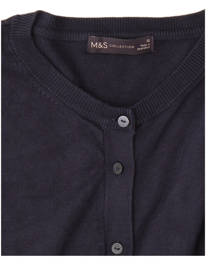 Sweter damski Marks & Spencer UK 12, średni granatowy