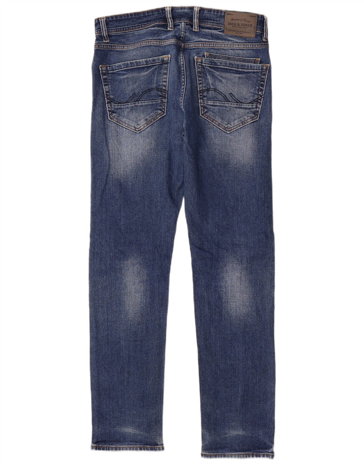Męskie dżinsy Jack & Jones W34 L32 Niebieskie
