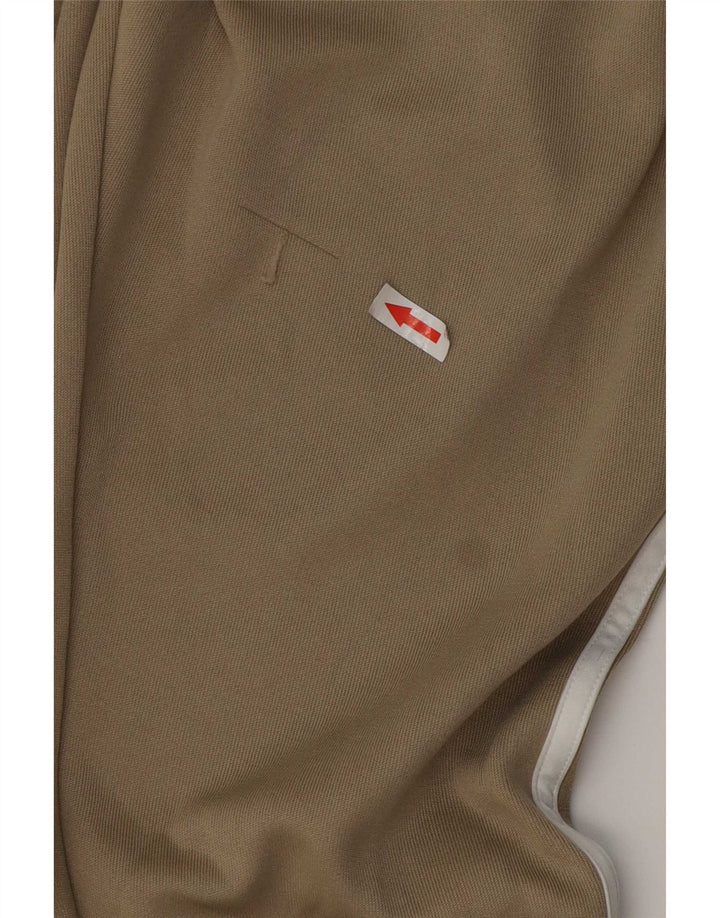 Adidas Męskie spodnie dresowe Joggery Małe Khaki Poliester