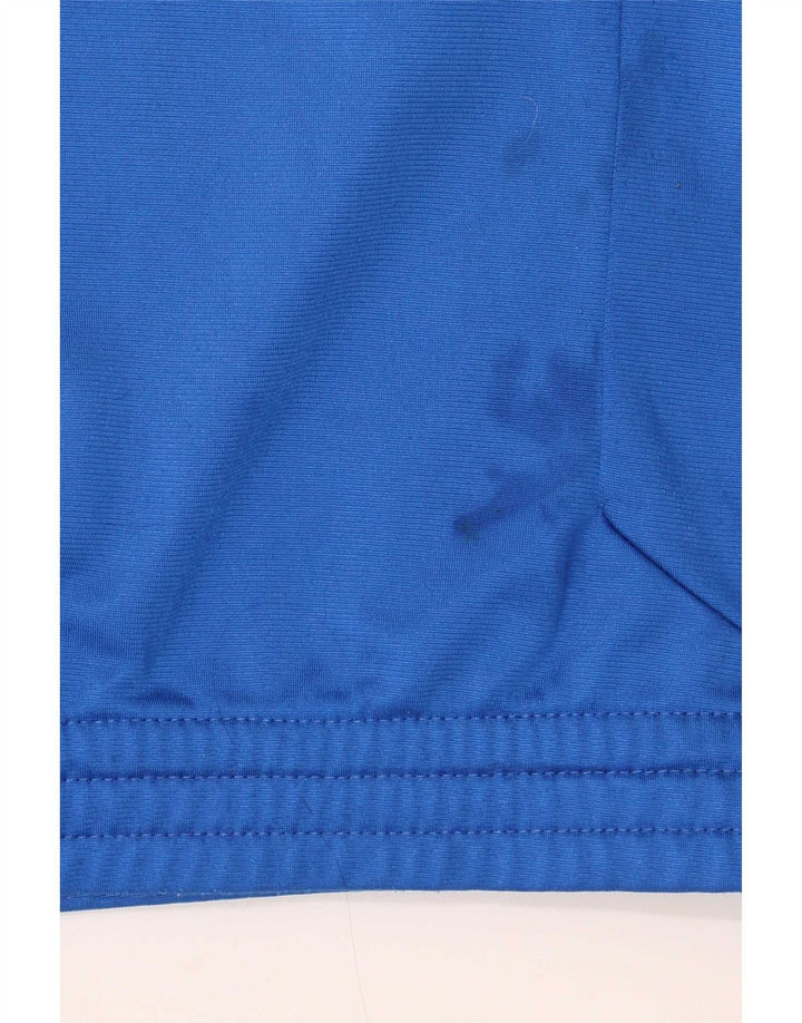 Chłopięca bluza dresowa Adidas 11-12 lat, niebieska, poliestrowa