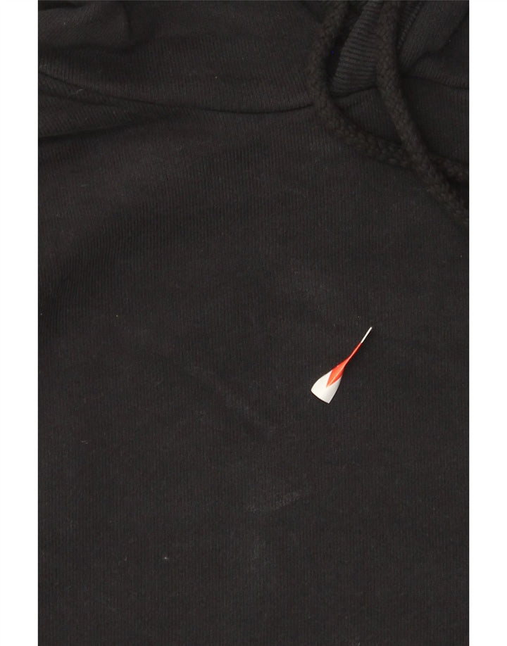 Męski sweter z kapturem Levi's, mały, czarny, bawełniany
